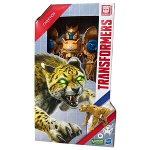 Transformers Cheetor Action Figure Beast Alliance Rotating Design Ages